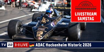 🇩🇪 Hockenheim Historic LIVE | Der Samstag vom Jim Clark Revival 2026