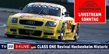 🇩🇪 LIVE: DTM CLASS ONE Revival | DTM Legenden Hockenheim | Hockenheim Historic – Jim Clark Revival