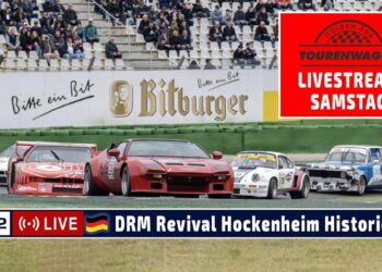 🇩🇪 LIVE: DRM Revival – Die Gruppe-5 Monster sind zurück! | Hockenheim Historic – Jim Clark Revival