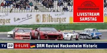 🇩🇪 LIVE: DRM Revival – Die Gruppe-5 Monster sind zurück! | Hockenheim Historic – Jim Clark Revival