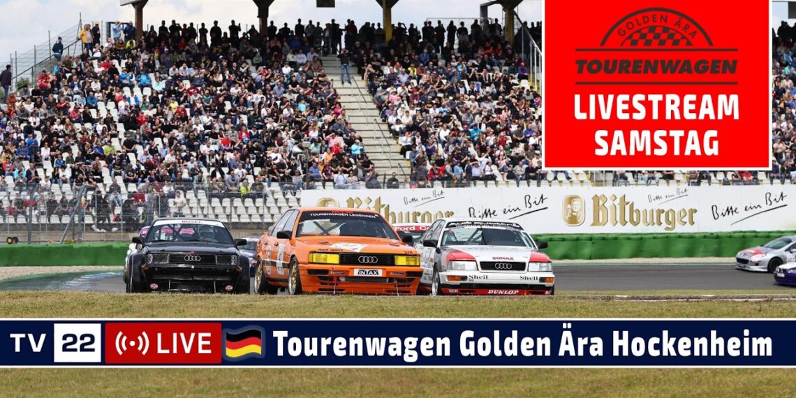 🇩🇪LIVE: Tourenwagen Golden Ära – DTM Klassiker Hockenheim! Hockenheim Historic – Jim Clark Revival