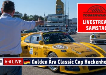 🇩🇪LIVE: Golden Ära Classic Cup – Porsche Legenden Hockenheim | Hockenheim Historic Jim Clark Revival