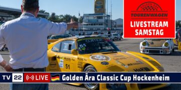 🇩🇪LIVE: Golden Ära Classic Cup – Porsche Legenden Hockenheim | Hockenheim Historic Jim Clark Revival