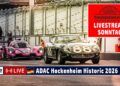 🇩🇪 LIVE: Hockenheim Historic | Der Sonntag vom Jim Clark Revival 2026