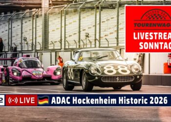 🇩🇪 LIVE: Hockenheim Historic | Der Sonntag vom Jim Clark Revival 2026