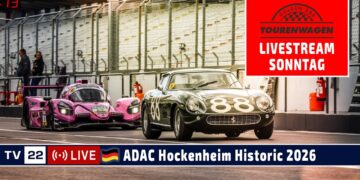 🇩🇪 LIVE: Hockenheim Historic | Der Sonntag vom Jim Clark Revival 2026