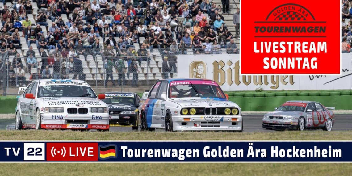 🇩🇪LIVE: Tourenwagen Golden Ära – DTM Klassiker Hockenheim! Hockenheim Historic – Jim Clark Revival