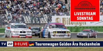 🇩🇪LIVE: Tourenwagen Golden Ära – DTM Klassiker Hockenheim! Hockenheim Historic – Jim Clark Revival