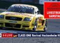 🇩🇪 LIVE: DTM CLASS ONE Revival – DTM Legenden Hockenheim | Hockenheim Historic – Jim Clark Revival
