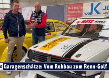 Garagenschätze: Leichtbau & Power – VW Golf 2 für Berg und Slalom