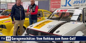 Garagenschätze: Leichtbau & Power – VW Golf 2 für Berg und Slalom