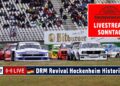 🇩🇪 LIVE: DRM Revival – Die Gruppe-5 Monster sind zurück! | Hockenheim Historic – Jim Clark Revival