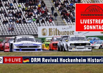 🇩🇪 LIVE: DRM Revival – Die Gruppe-5 Monster sind zurück! | Hockenheim Historic – Jim Clark Revival