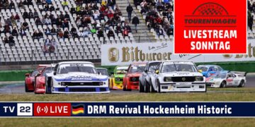 🇩🇪 LIVE: DRM Revival – Die Gruppe-5 Monster sind zurück! | Hockenheim Historic – Jim Clark Revival