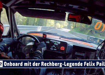 MOTOR TV22: Felix Pailer in seinem legendären Lancia Delta Integrale beim Rechbergrennen 2026