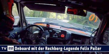 MOTOR TV22: Felix Pailer in seinem legendären Lancia Delta Integrale beim Rechbergrennen 2026