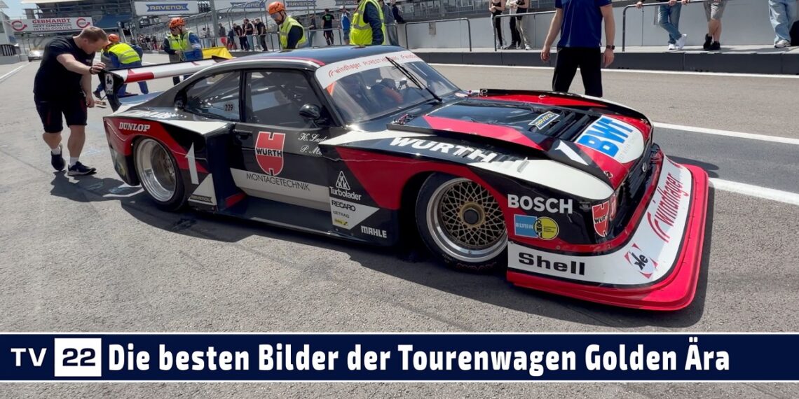 MOTOR TV22: Die besten Interviews & Stimmen der Tourenwagen Golden Ära beim Hockenheim Historic 2026