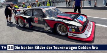 MOTOR TV22: Die besten Interviews & Stimmen der Tourenwagen Golden Ära beim Hockenheim Historic 2026