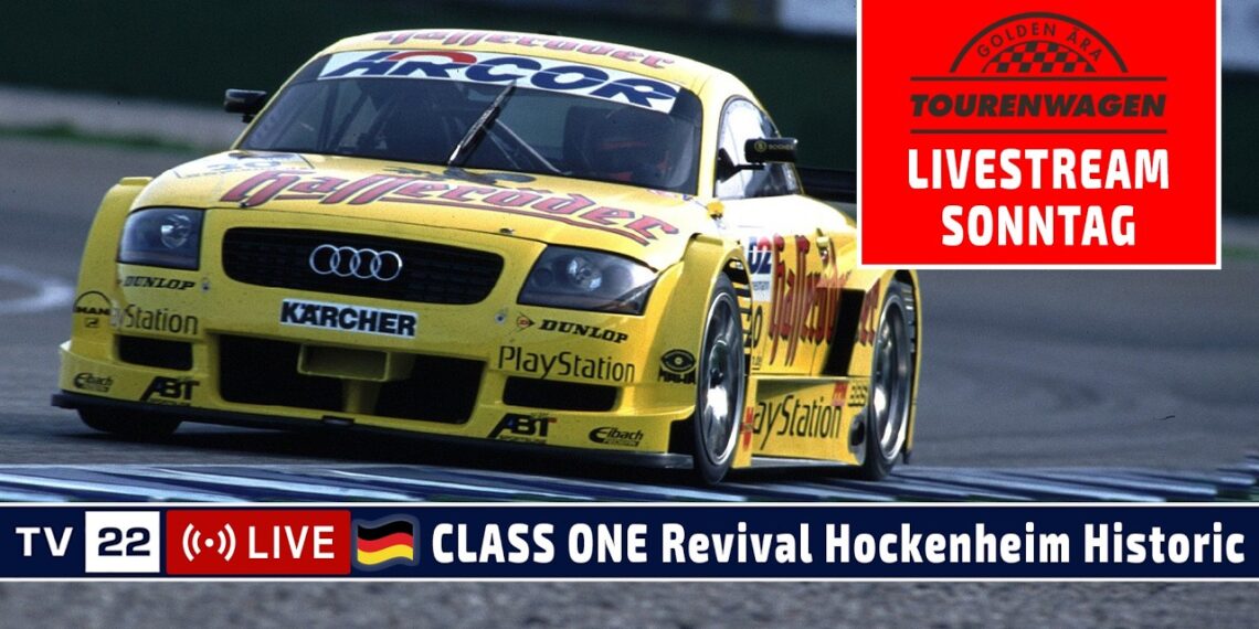 🇩🇪 LIVE: DTM CLASS ONE Revival – DTM Legenden Hockenheim | Hockenheim Historic – Jim Clark Revival