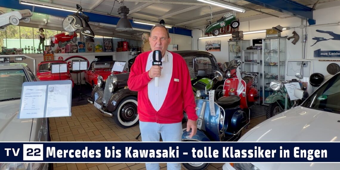 MOTOR TV22: Oldtimer aus Leidenschaft – Zu Besuch bei „Oldtimer am See“ in der Schweiz