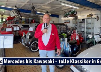MOTOR TV22: Oldtimer aus Leidenschaft – Zu Besuch bei „Oldtimer am See“ in der Schweiz
