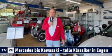 MOTOR TV22: Oldtimer aus Leidenschaft – Zu Besuch bei „Oldtimer am See“ in der Schweiz