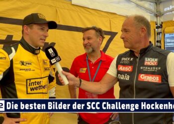 MOTOR TV22: Die besten Bilder & Interviews der SCC Challenge mit Klien vom Hockenheim Historic 2026