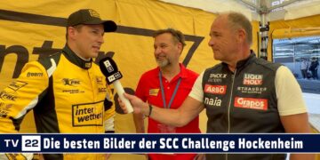 MOTOR TV22: Die besten Bilder & Interviews der SCC Challenge mit Klien vom Hockenheim Historic 2026