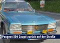 MOTOR TV22: Peugeot 504 Coupe von 1974 – Französischer Klassiker begeistert in Engen