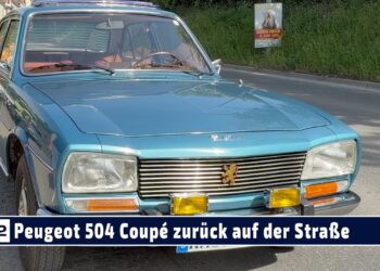 MOTOR TV22: Peugeot 504 Coupe von 1974 – Französischer Klassiker begeistert in Engen