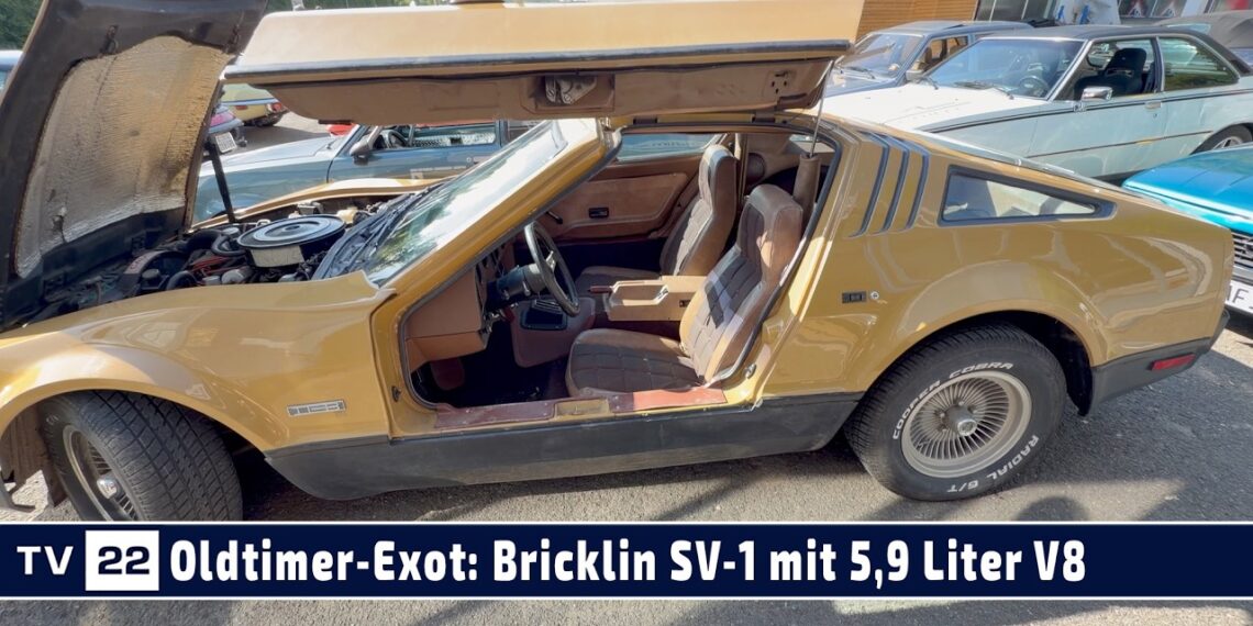 MOTOR TV22: Bricklin SV-1 – Der seltene Corvette-Gegner ist eine echte Rarität in Europa