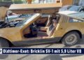 MOTOR TV22: Bricklin SV-1 – Der seltene Corvette-Gegner ist eine echte Rarität in Europa