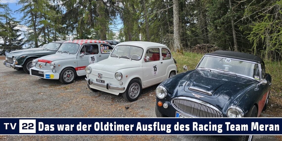 MOTOR TV22: Die besten Bilder vom Oldtimer Ausflug des Racing Team Meran im Mai 2026