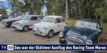 MOTOR TV22: Die besten Bilder vom Oldtimer Ausflug des Racing Team Meran im Mai 2026