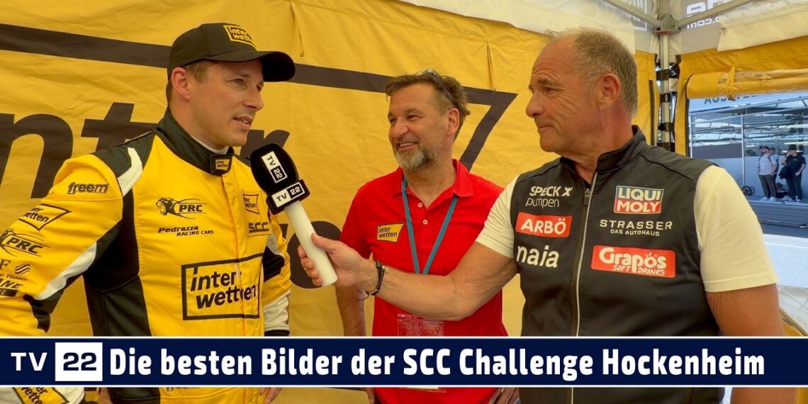 MOTOR TV22: Die besten Bilder & Interviews der SCC Challenge mit Klien vom Hockenheim Historic 2026