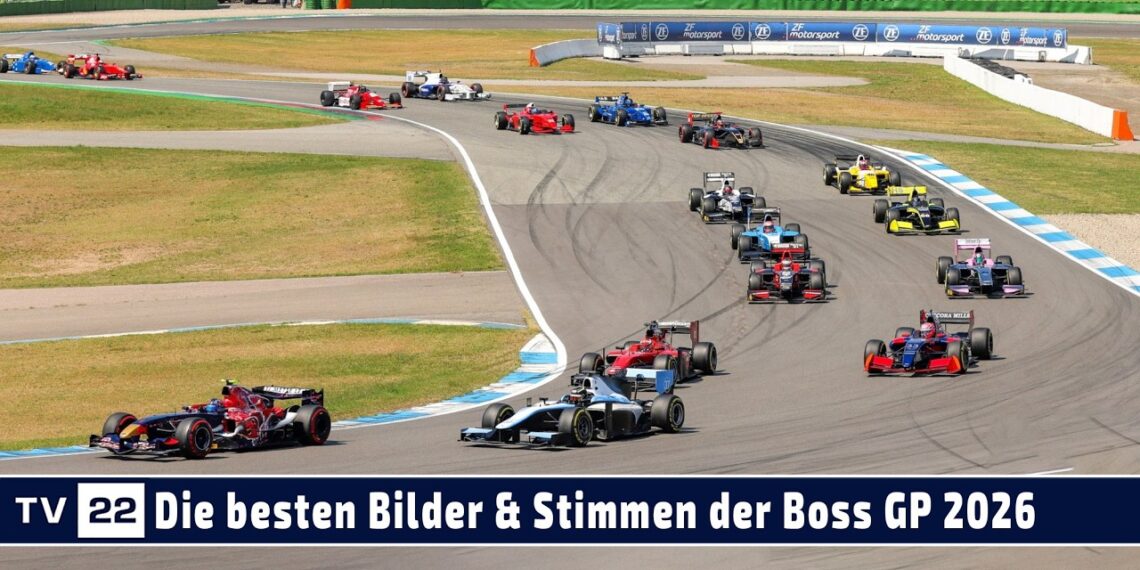 MOTOR TV22: Die besten Bilder und Stimmen der Boss GP vom Hockenheim Historic 2026