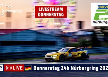 🇩🇪 LIVE Donnerstag 24h Nürburgring 2026 – Das größte Autorennen der Welt in der Grüne Hölle
