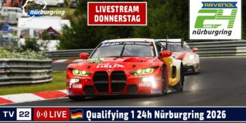 🇩🇪LIVE Qualifying 1 ADAC RAVENOL 24H Nürburgring – Das größte Autorennen der Welt in der Grüne Hölle