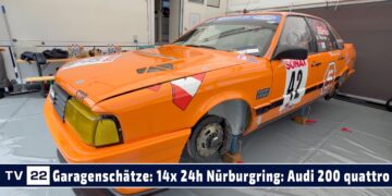 24h Nürburgring: Dieser legendäre Audi schrieb Geschichte! Der Audi 200 quattro M86 | Garagenschätze