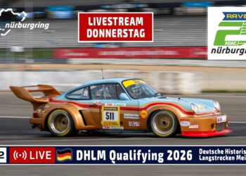 🇩🇪 LIVE Historische Langstrecken Meisterschaft Qualifying beim 24h Nürburgring 2026
