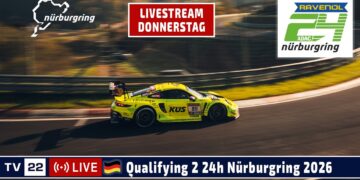🇩🇪LIVE Qualifying 2 ADAC RAVENOL 24H Nürburgring – Das größte Autorennen der Welt in der Grüne Hölle