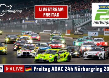 🇩🇪 LIVE Freitag 24h Nürburgring 2026 – Das größte Autorennen der Welt in der Grüne Hölle