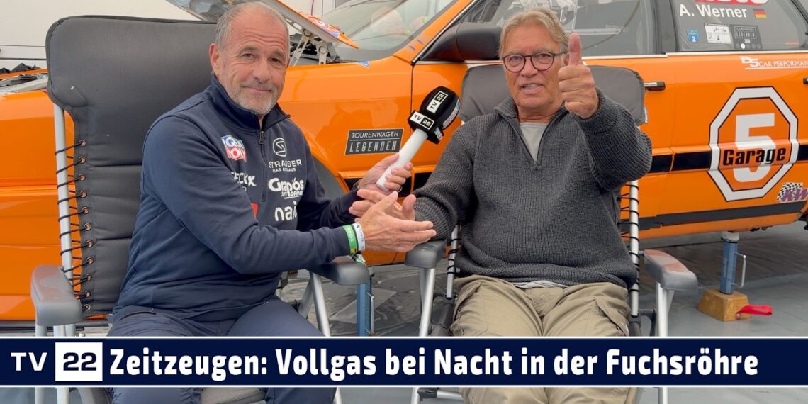 Motorsport Zeitzeugen: Zwei 24h-NBR-Gesamtsiege – Altfried Heger über Nordschleife, Nacht & Regen