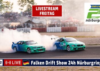 🇩🇪 LIVE Falken-Drift-Show ADAC RAVENOL 24h Nürburgring 2026 – Größte Autorennen der Welt