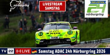 🇩🇪 LIVE Samstag 24h Nürburgring 2026 – Das größte Autorennen der Welt in der Grüne Hölle