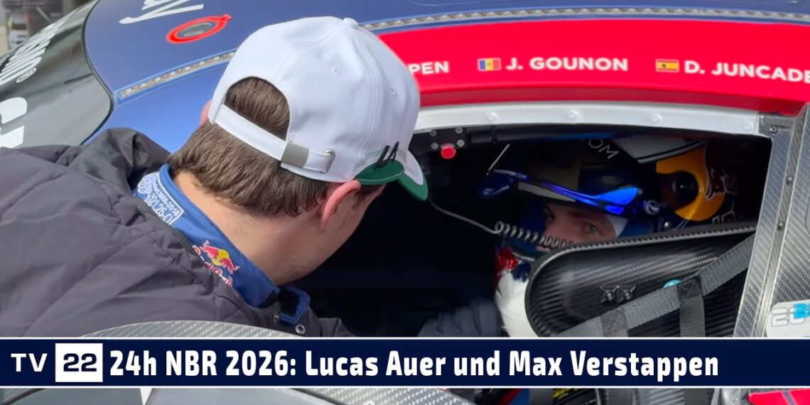 1778924096 maxresdefault 24h NBR: Max Verstappen & Lucas Auer im Mercedes-AMG GT3 beim Top Qualifying 2026