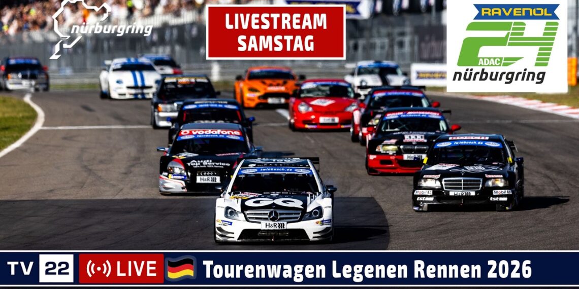 1778931793 maxresdefault 🇩🇪 LIVE Tourenwagen Legenden Rennen 2 24h Nürburgring 2026 – Das größte Autorennen der Welt