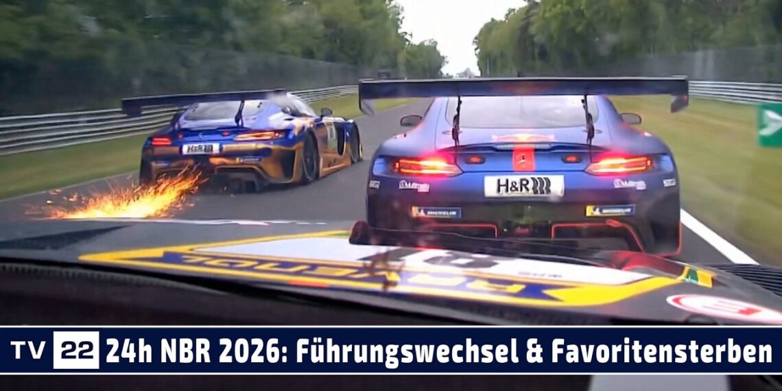 1778965190 maxresdefault 24h NBR: Verstappen-Mercedes übernimmt nach Öl-Spur Chaos die Spitze in der Grünen Hölle