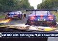 24h NBR: Verstappen-Mercedes übernimmt nach Öl-Spur Chaos die Spitze in der Grünen Hölle