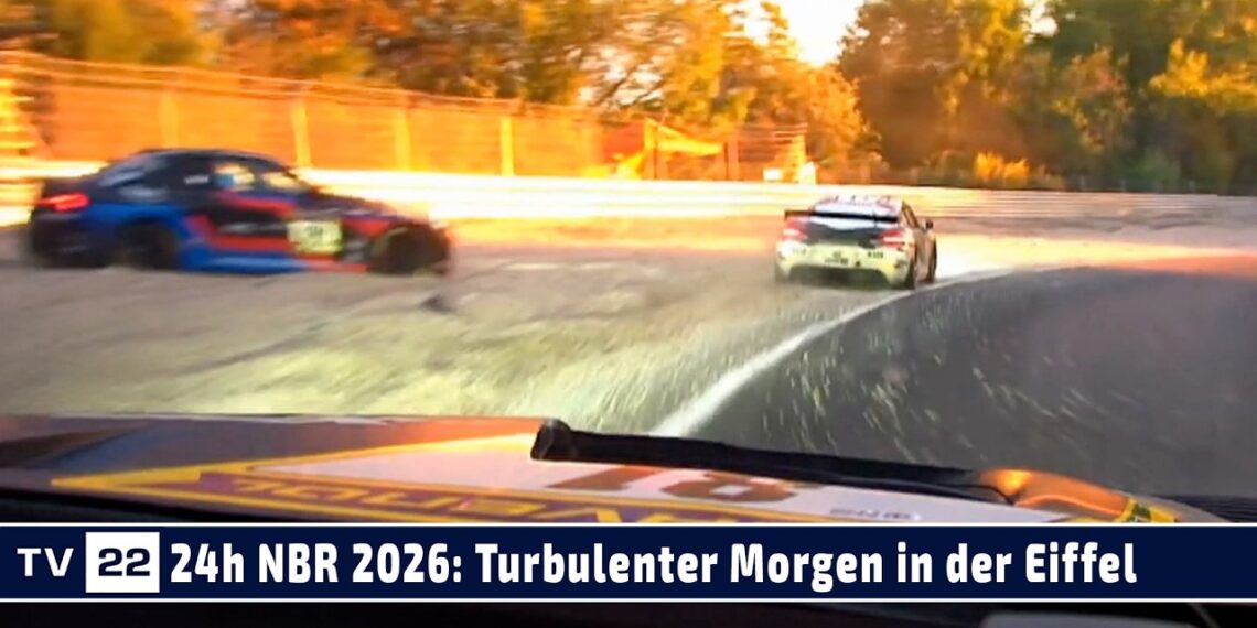 1779004140 maxresdefault 24h NBR: Verstappen-AMG mit Lucas Auer am Steuer führt nach turbulenter Nacht beim 24h-Rennen